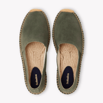 Men's Original Espadrille | Leather Color | Sage Mist Green - Mens Espadrilles - Sage Mist Green - ET2C - 