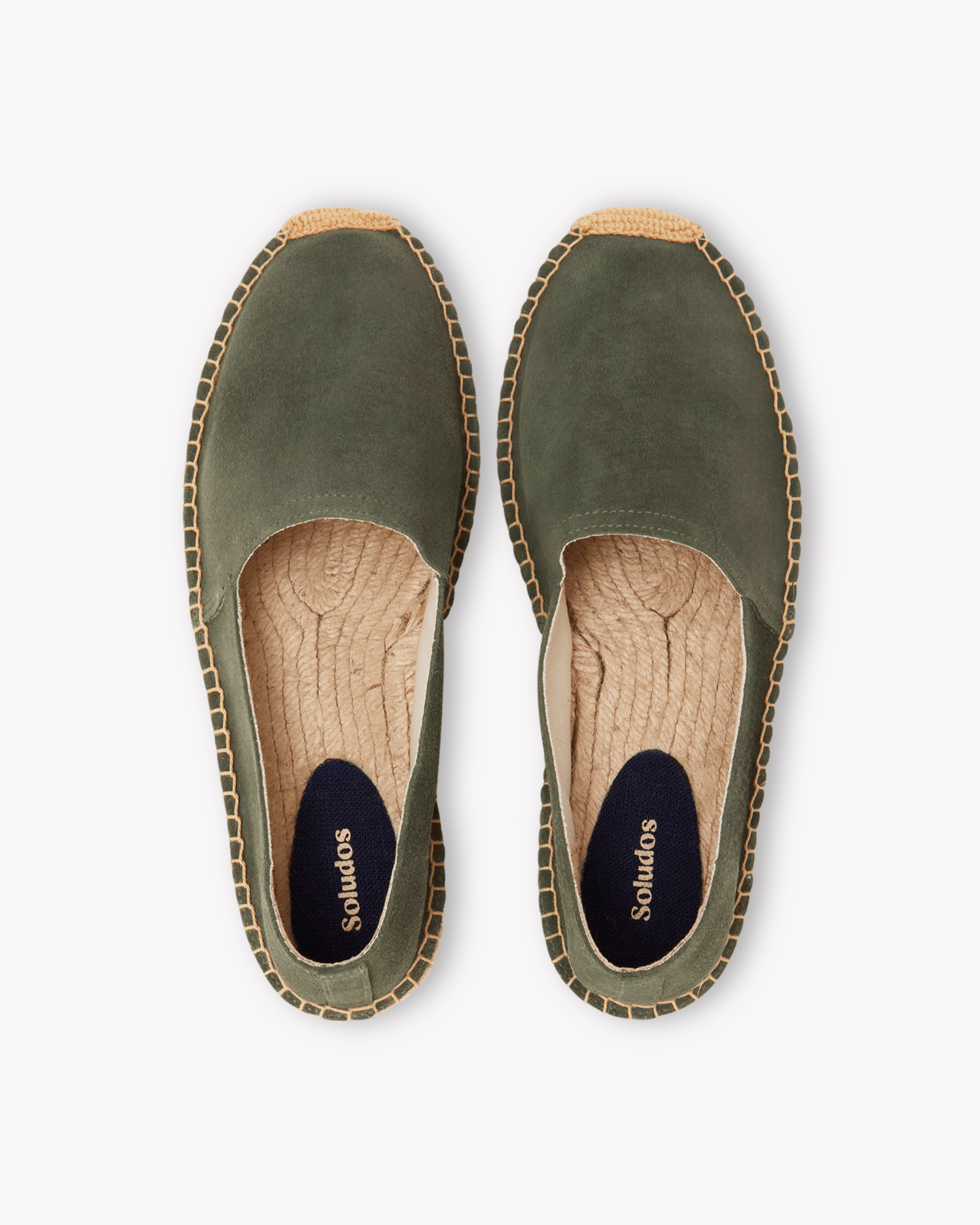 Men's Original Espadrille | Leather Color | Sage Mist Green - Mens Espadrilles - Sage Mist Green - ET2C - 