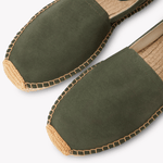 Men's Original Espadrille | Leather Color | Sage Mist Green - Mens Espadrilles - Sage Mist Green - ET2C - 