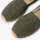 Men's Original Espadrille | Leather Color | Sage Mist Green - Mens Espadrilles - Sage Mist Green - ET2C - 