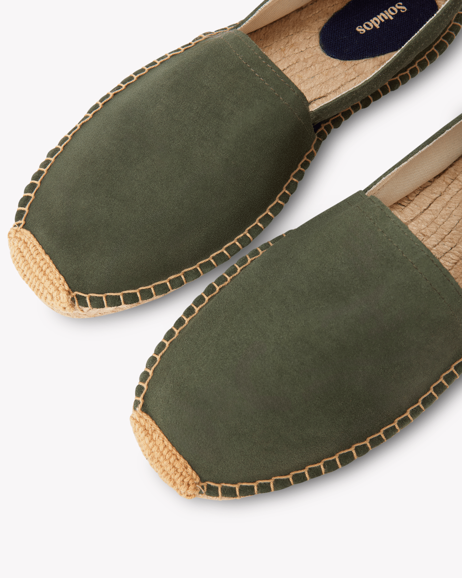 Men's Original Espadrille | Leather Color | Sage Mist Green - Mens Espadrilles - Sage Mist Green - ET2C - 