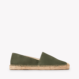 Men's Original Espadrille | Leather Color | Sage Mist Green - Mens Espadrilles - Sage Mist Green - ET2C - 