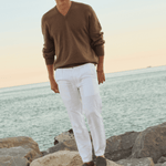 Men's Original Espadrille | Leather Color | Sage Mist Green - Mens Espadrilles - Sage Mist Green - Soludos - 