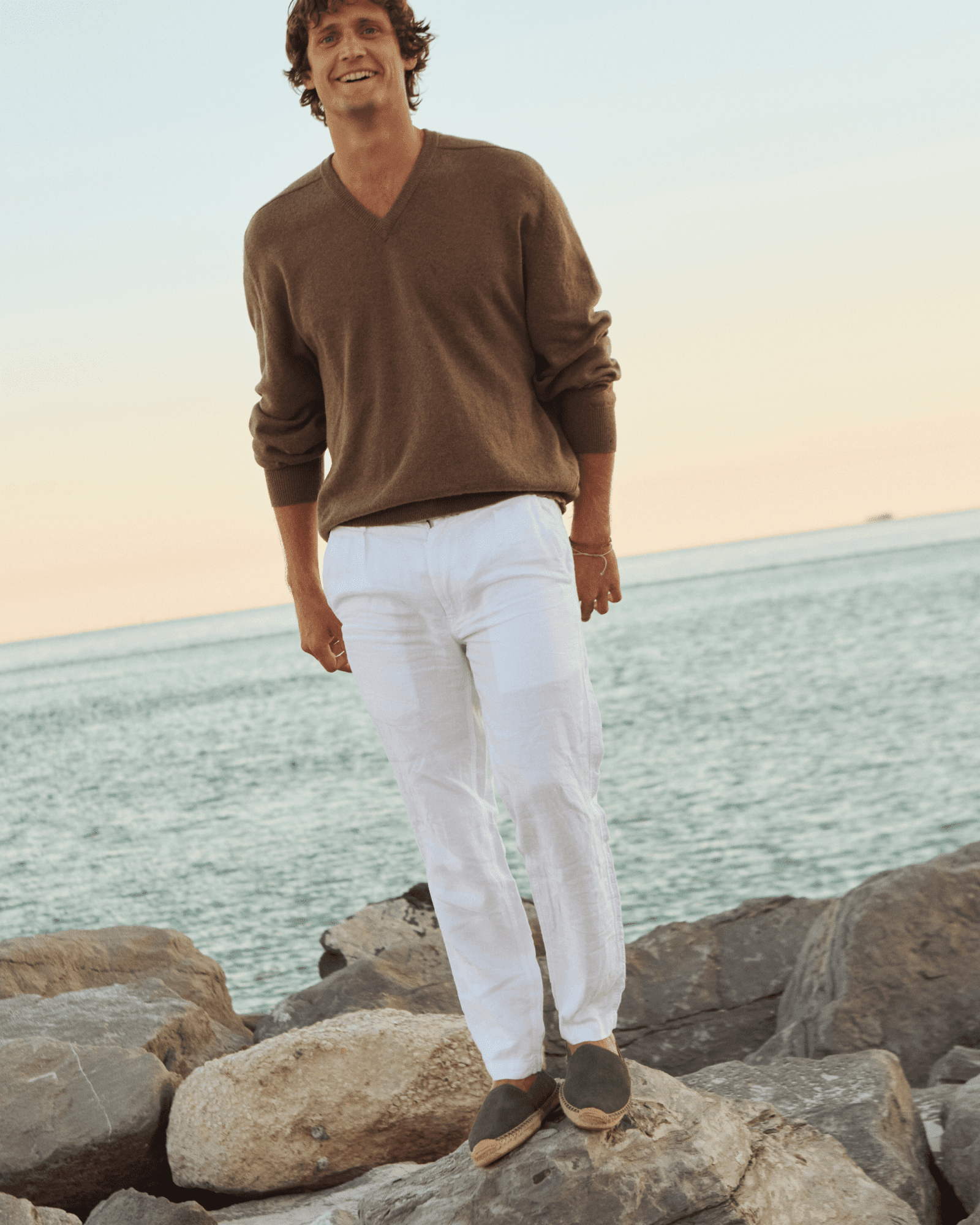 Men's Original Espadrille | Leather Color | Sage Mist Green - Mens Espadrilles - Sage Mist Green - Soludos - 