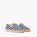 Men's Original Espadrille | Terry | Navy - Natural - Mens Espadrilles - Navy - Natural - ET2C - 
