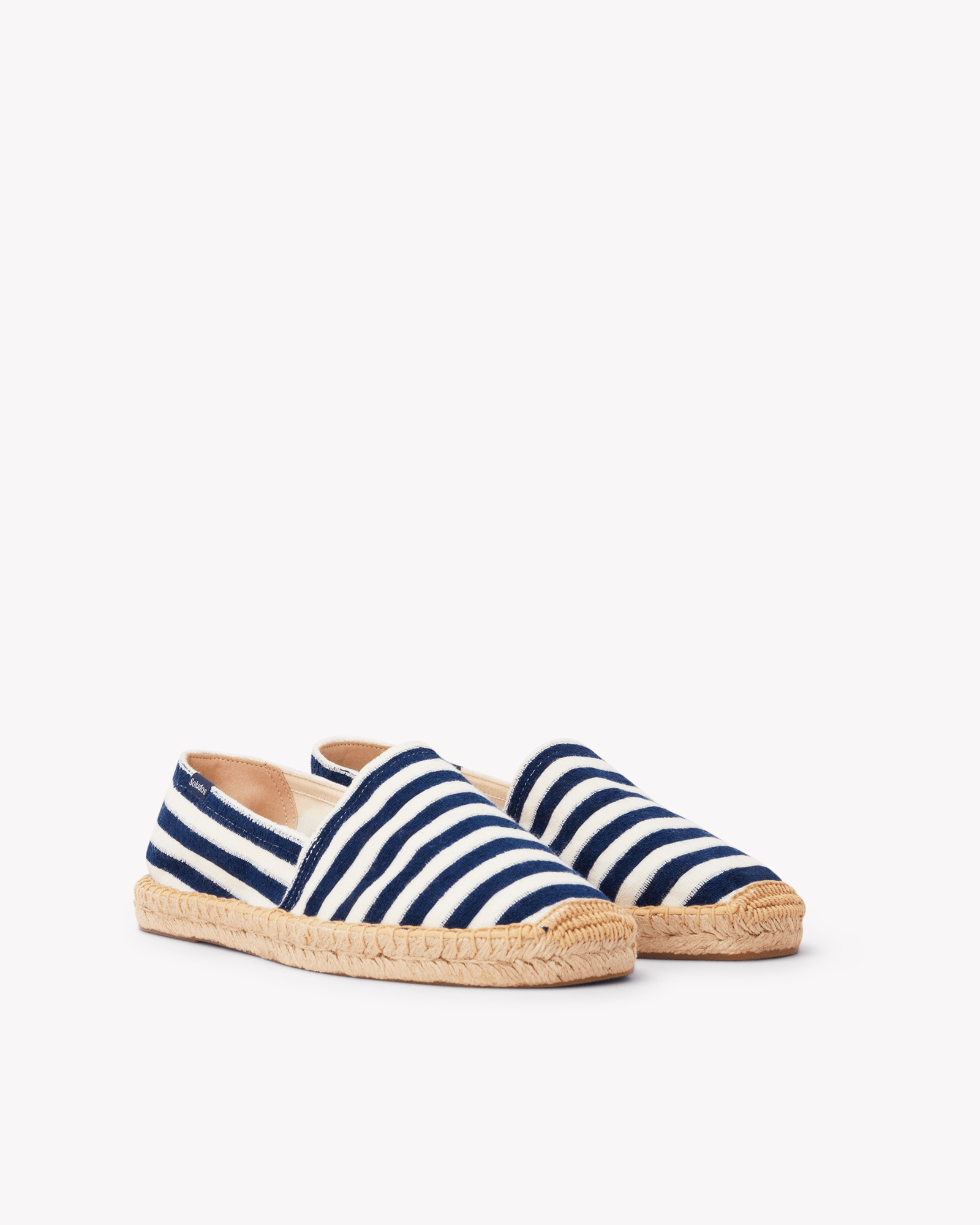 Men's Original Espadrille | Terry | Navy - Natural - Mens Espadrilles - Navy - Natural - ET2C - 