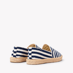 Men's Original Espadrille | Terry | Navy - Natural - Mens Espadrilles - Navy - Natural - ET2C - 