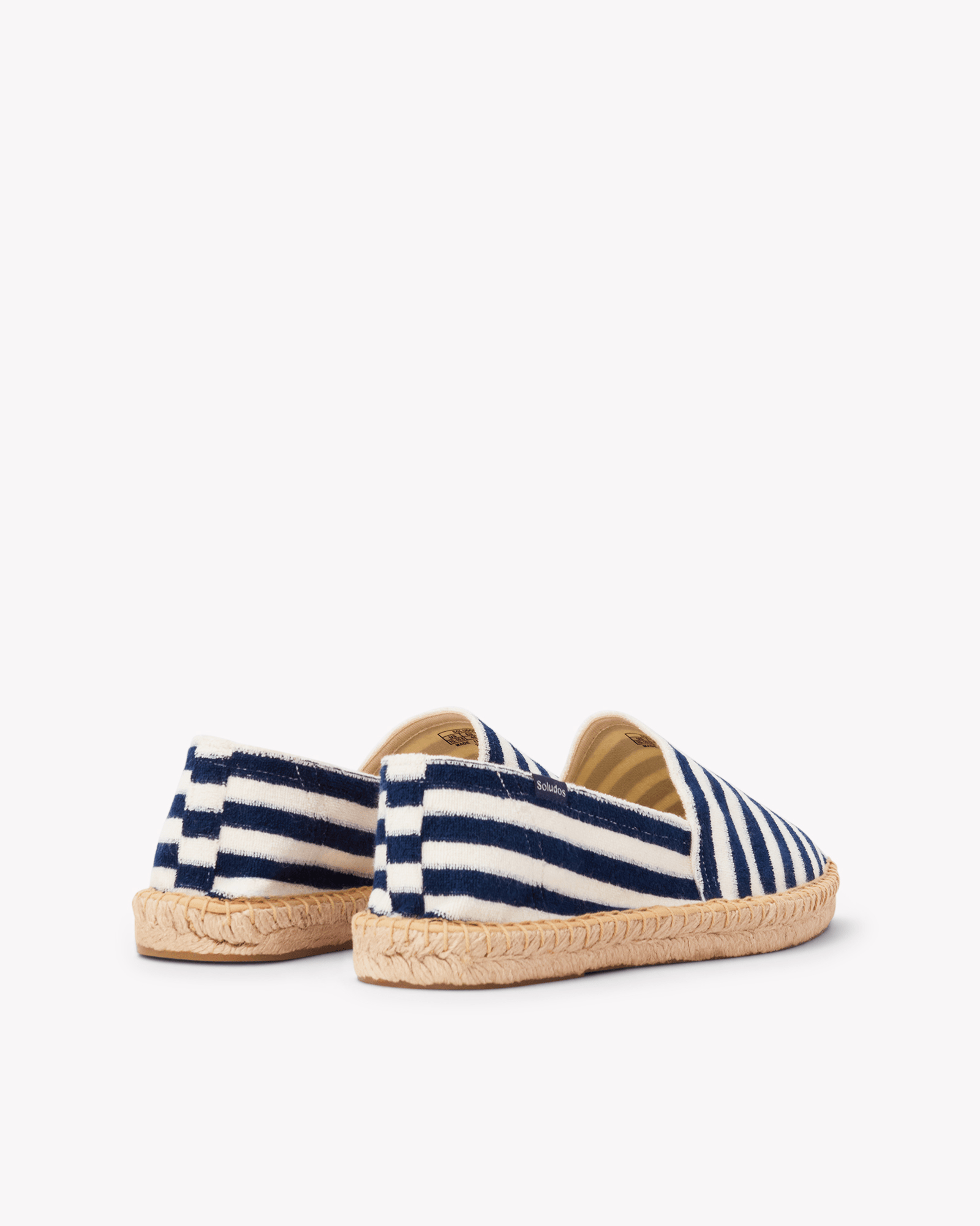 Men's Original Espadrille | Terry | Navy - Natural - Mens Espadrilles - Navy - Natural - ET2C - 