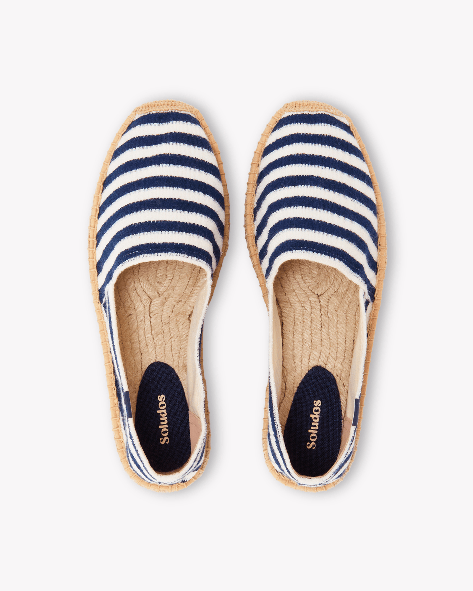 Men's Original Espadrille | Terry | Navy - Natural - Mens Espadrilles - Navy - Natural - ET2C - 