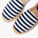 Men's Original Espadrille | Terry | Navy - Natural - Mens Espadrilles - Navy - Natural - ET2C - 