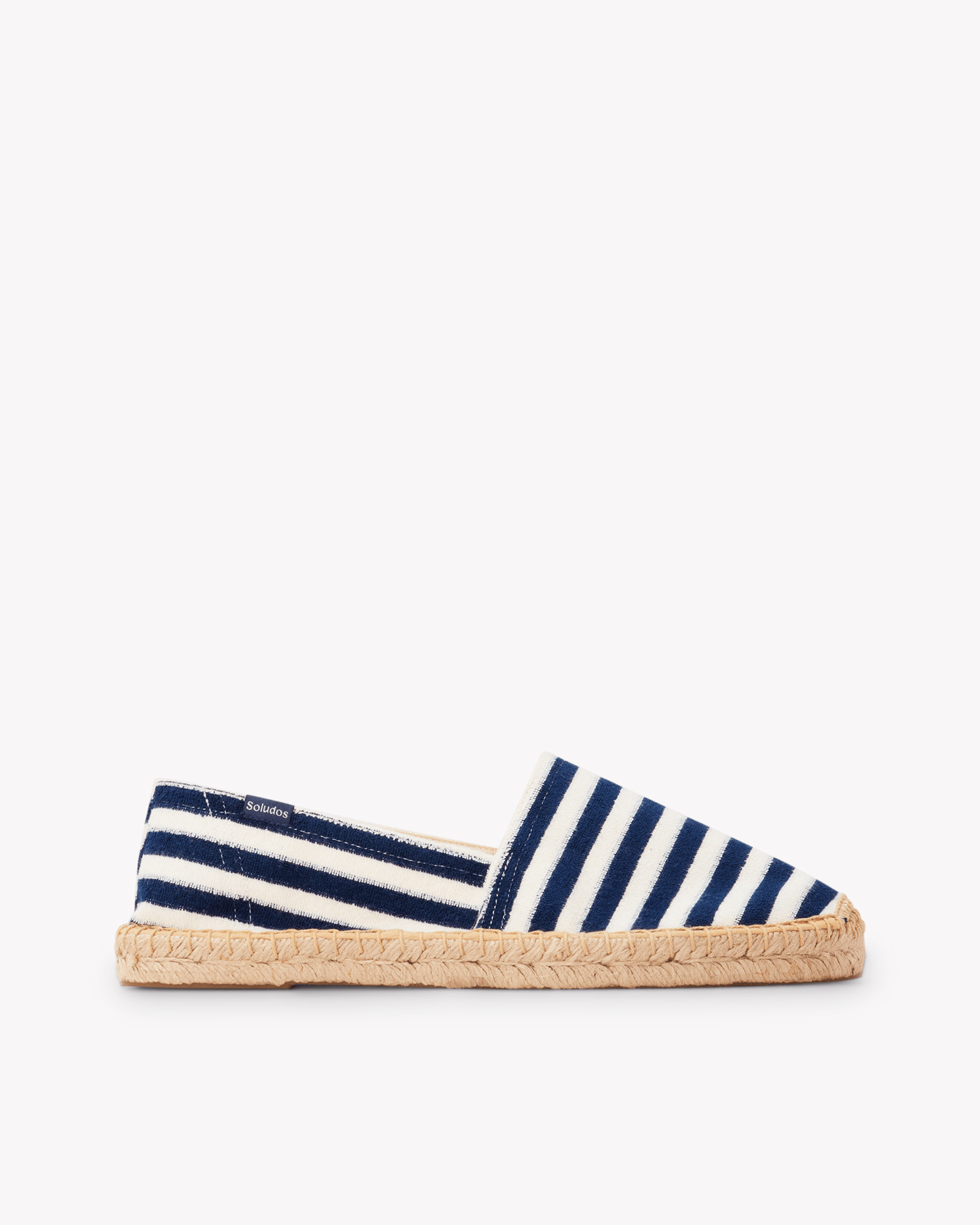 Men's Original Espadrille | Terry | Navy - Natural - Mens Espadrilles - Navy - Natural - ET2C - 