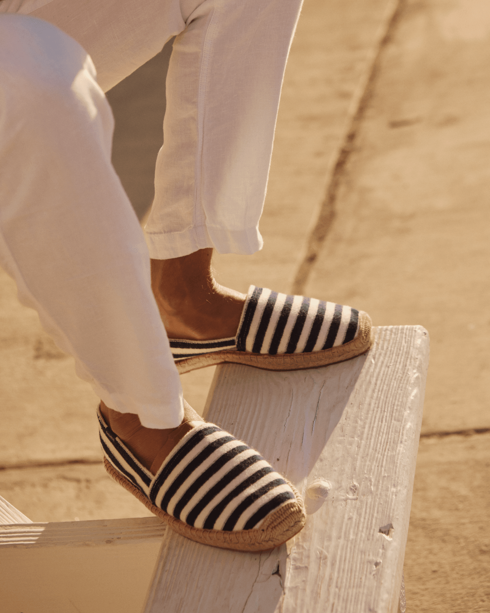 Men's Original Espadrille | Terry | Navy - Natural - Mens Espadrilles - Navy - Natural - Soludos - 