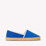 Men's Original Espadrille | Terry | French Blue - White - Men's Espadrilles - French Blue - White - Soludos - 