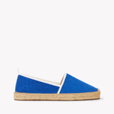 Men's Original Espadrille | Terry | French Blue - White - Men's Espadrilles - French Blue - White - Soludos - 