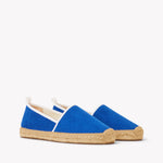 Men's Original Espadrille | Terry | French Blue - White - Men's Espadrilles - French Blue - White - Soludos - 