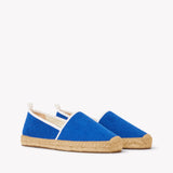 Men's Original Espadrille | Terry | French Blue - White - Men's Espadrilles - French Blue - White - Soludos - 