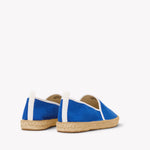 Men's Original Espadrille | Terry | French Blue - White - Men's Espadrilles - French Blue - White - Soludos - 