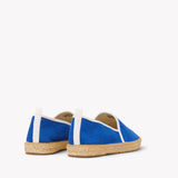 Men's Original Espadrille | Terry | French Blue - White - Men's Espadrilles - French Blue - White - Soludos - 