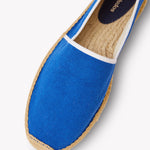 Men's Original Espadrille | Terry | French Blue - White - Men's Espadrilles - French Blue - White - Soludos - 