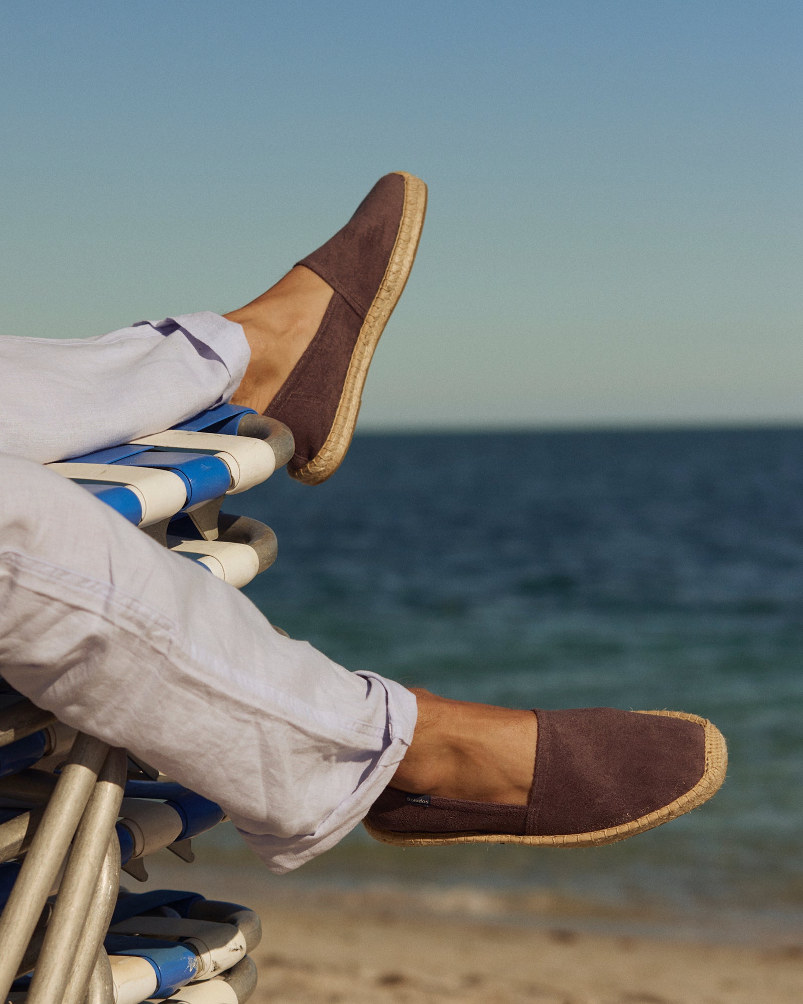 Men's Original Espadrille | Terry | Graphite Gray - Mens Espadrilles - Graphite Gray - Soludos - 