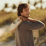 Men's Original Espadrille | Terry | Claystone - Mens Espadrilles - Claystone - Soludos - 