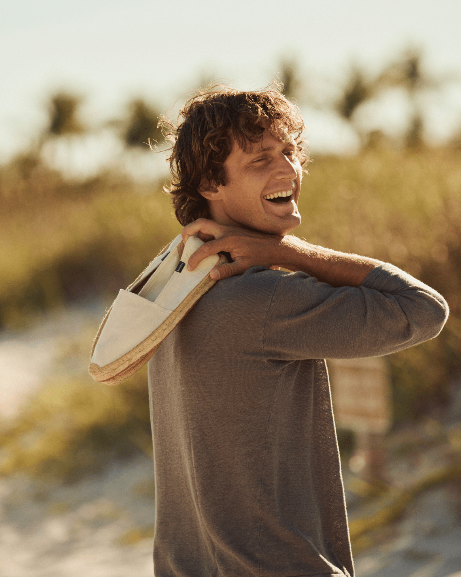 Men's Original Espadrille | Terry | Claystone - Mens Espadrilles - Claystone - Soludos - 