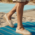 Men's Original Espadrille | Terry | Claystone - Mens Espadrilles - Claystone - Soludos - 