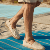 Men's Original Espadrille | Terry | Claystone - Mens Espadrilles - Claystone - Soludos - 