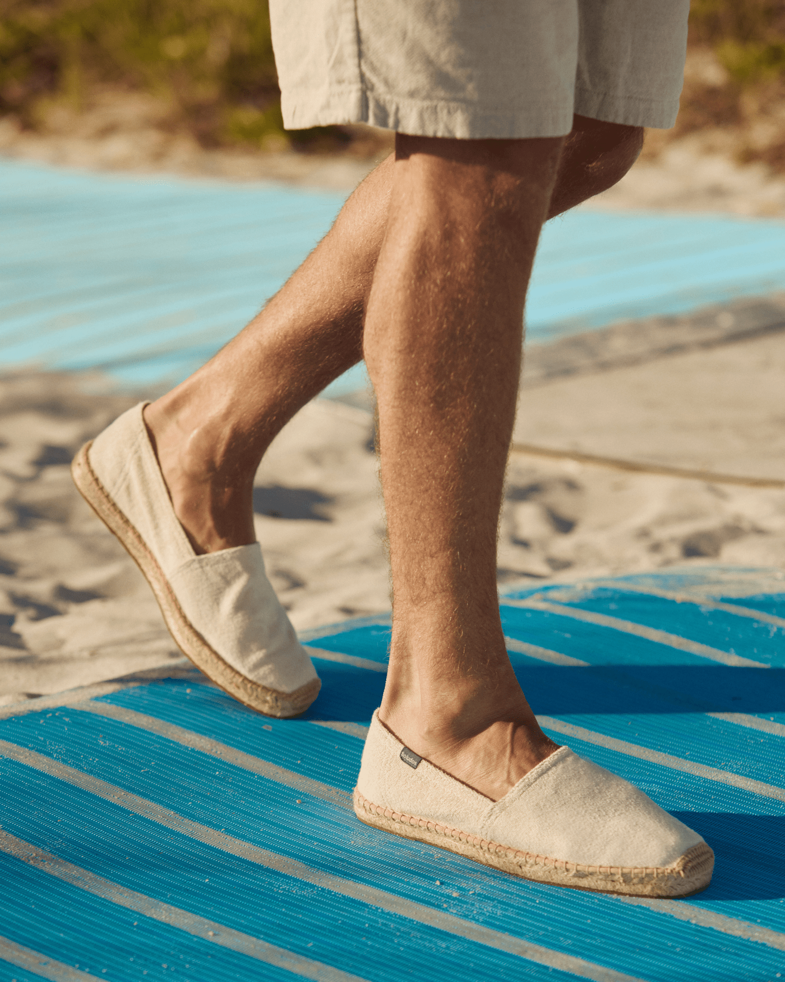 Men's Original Espadrille | Terry | Claystone - Mens Espadrilles - Claystone - Soludos - 