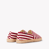 Men's Original Espadrille | Terry | Burgundy - Natural - Mens Espadrilles - Burgundy - Natural - ET2C - 