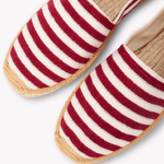 Men's Original Espadrille | Terry | Burgundy - Natural - Mens Espadrilles - Burgundy - Natural - ET2C - 