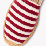 Men's Original Espadrille | Terry | Burgundy - Natural - Mens Espadrilles - Burgundy - Natural - ET2C - 