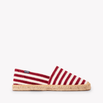 Men's Original Espadrille | Terry | Burgundy - Natural - Mens Espadrilles - Burgundy - Natural - ET2C - 