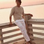 Men's Original Espadrille | Terry | Burgundy - Natural - Mens Espadrilles - Burgundy - Natural - Soludos - 