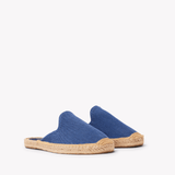 Men's Dali Mule Espadrille | Vintage Blue - Mens Espadrilles - Vintage Blue - ET2C - 