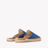 Men's Dali Mule Espadrille | Vintage Blue - Mens Espadrilles - Vintage Blue - ET2C - 