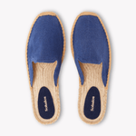 Men's Dali Mule Espadrille | Vintage Blue - Mens Espadrilles - Vintage Blue - ET2C - 
