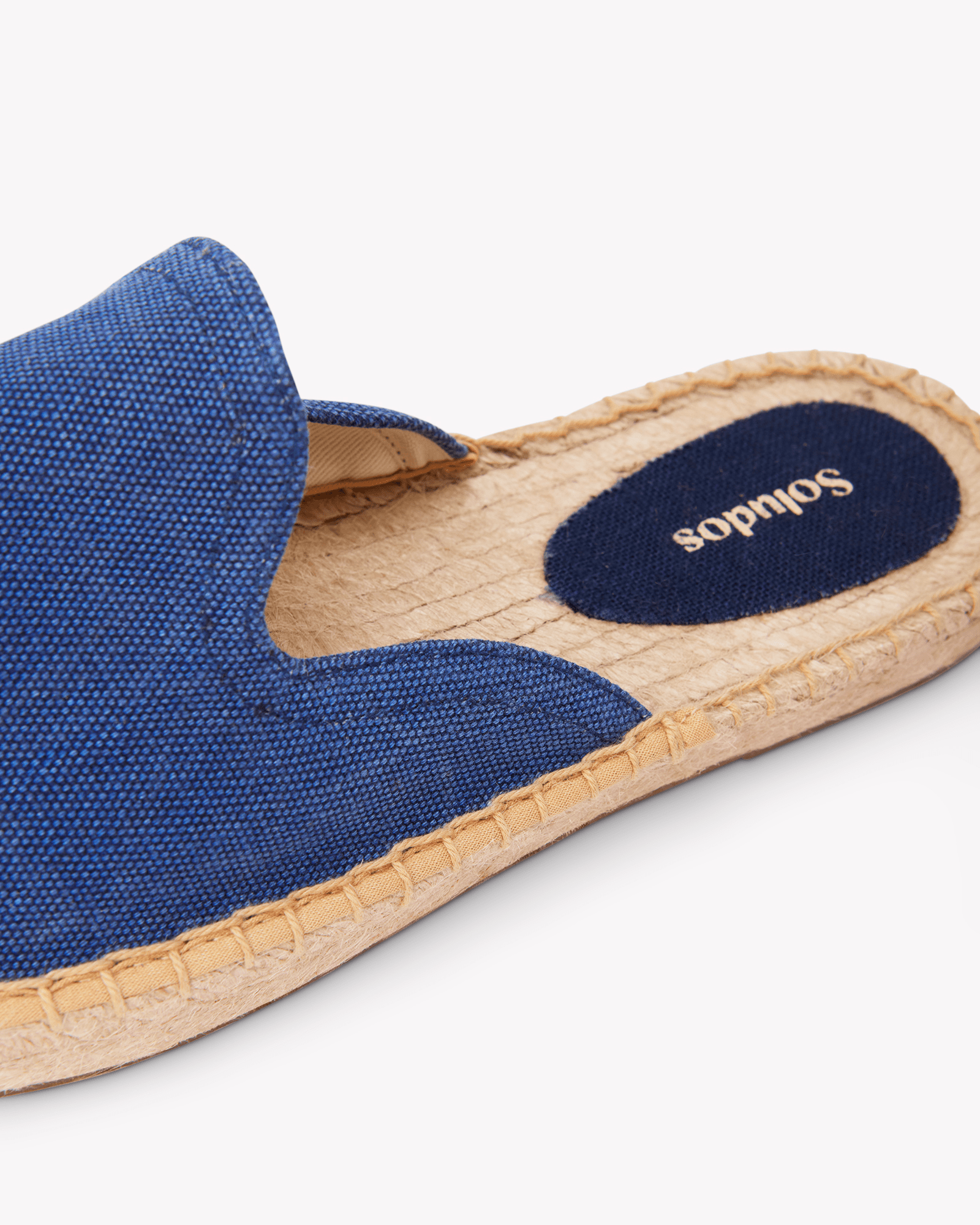 Men's Dali Mule Espadrille | Vintage Blue - Mens Espadrilles - Vintage Blue - ET2C - 