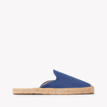 Men's Dali Mule Espadrille | Vintage Blue - Mens Espadrilles - Vintage Blue - ET2C - 