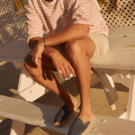 Men's Dali Mule Espadrille | Vintage Blue - Mens Espadrilles - Vintage Blue - Soludos - 