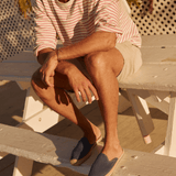 Men's Dali Mule Espadrille | Vintage Blue - Mens Espadrilles - Vintage Blue - Soludos - 