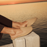 Men's Dali Mule Espadrille | Summer Sand - Mens Espadrilles - Summer Sand - Soludos - 