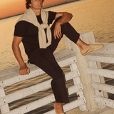 Men's Dali Mule Espadrille | Summer Sand - Mens Espadrilles - Summer Sand - Soludos - 