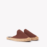 Men's Dali Mule Espadrille | Iberia Brown - Mens Espadrilles - Iberia Brown - ET2C - 
