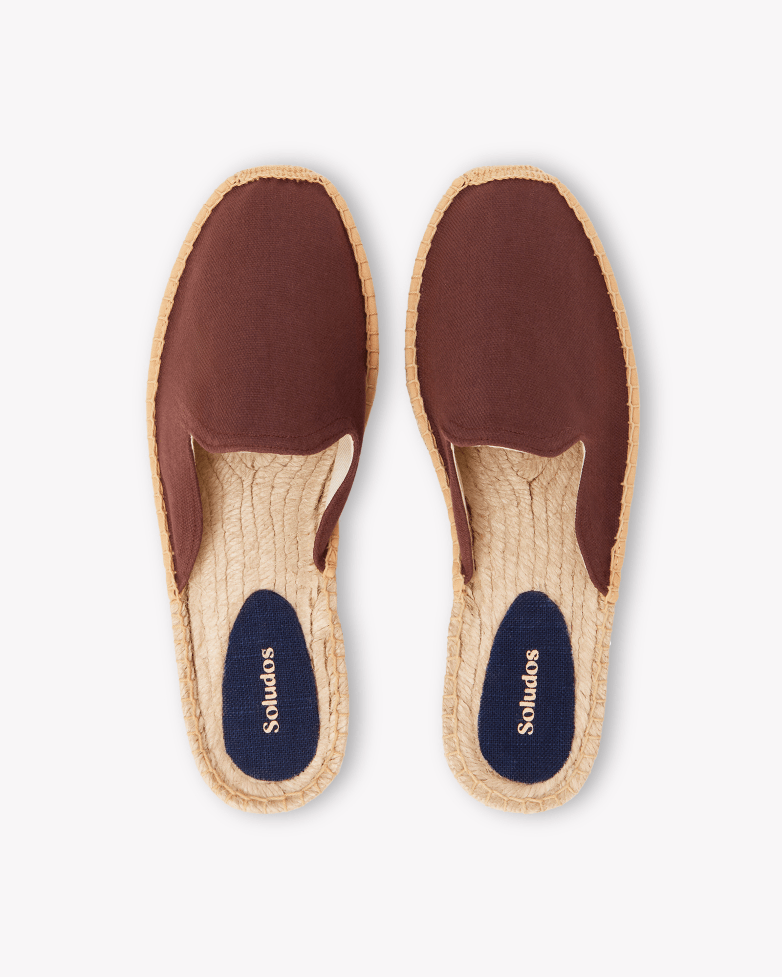 Men's Dali Mule Espadrille | Iberia Brown - Mens Espadrilles - Iberia Brown - ET2C - 