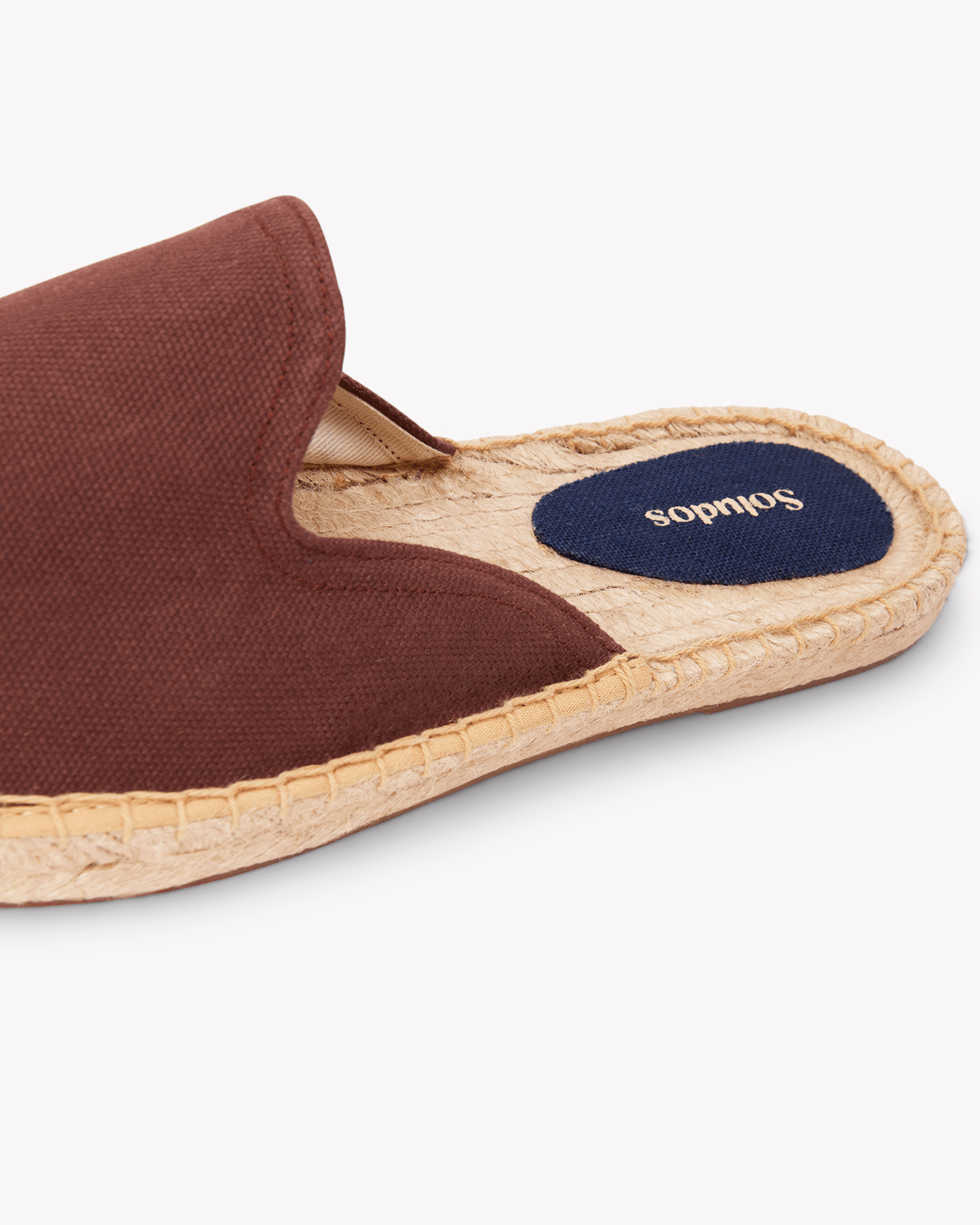 Men's Dali Mule Espadrille | Iberia Brown - Mens Espadrilles - Iberia Brown - ET2C - 