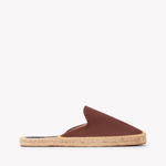 Men's Dali Mule Espadrille | Iberia Brown - Mens Espadrilles - Iberia Brown - ET2C - 