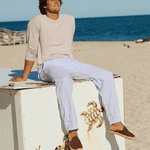 Men's Dali Mule Espadrille | Iberia Brown - Mens Espadrilles - Iberia Brown - Soludos - 