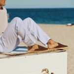 Men's Dali Mule Espadrille | Iberia Brown - Mens Espadrilles - Iberia Brown - Soludos - 