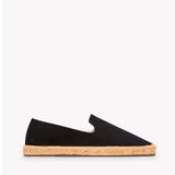 The Smoking Slipper - Core - Noche Black - Men's - Men's Espadrilles - Noche Black - Soludos - 